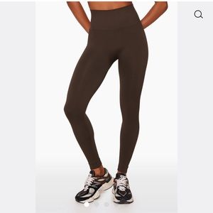 NWOT SET ACTIVE SCULPTFLEX LEGGINGS ESPRESSO SIZE S
